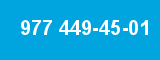 977 449-45-01 977 449-45-01